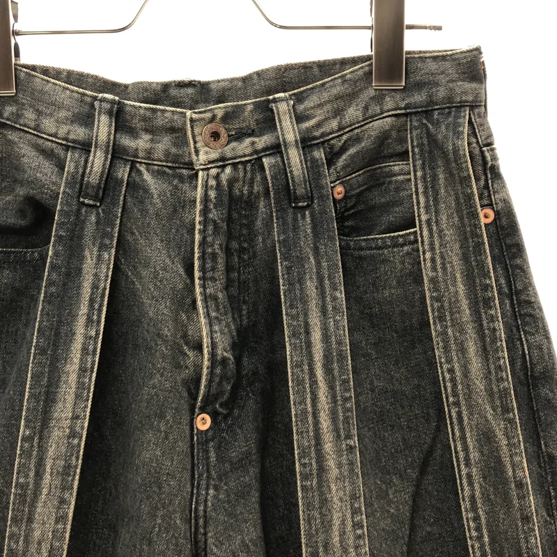SUGARHILL / シュガーヒル | 2024AW | CAGED DENIM PANTS /  ケージデニムパンツ | 30 | メンズ