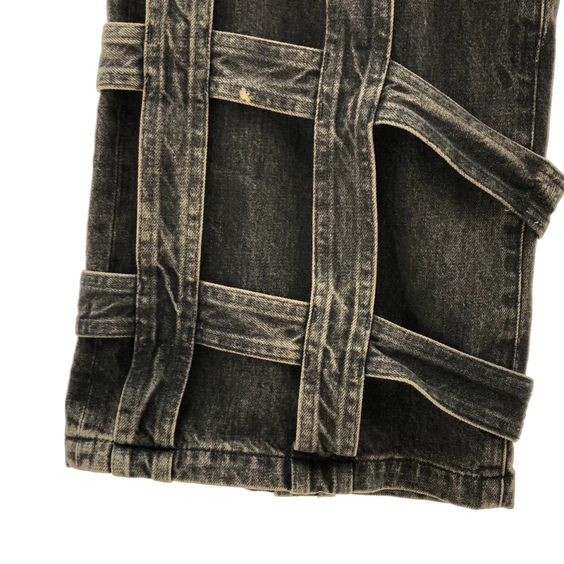 SUGARHILL / シュガーヒル | 2024AW | CAGED DENIM PANTS /  ケージデニムパンツ | 30 | メンズ