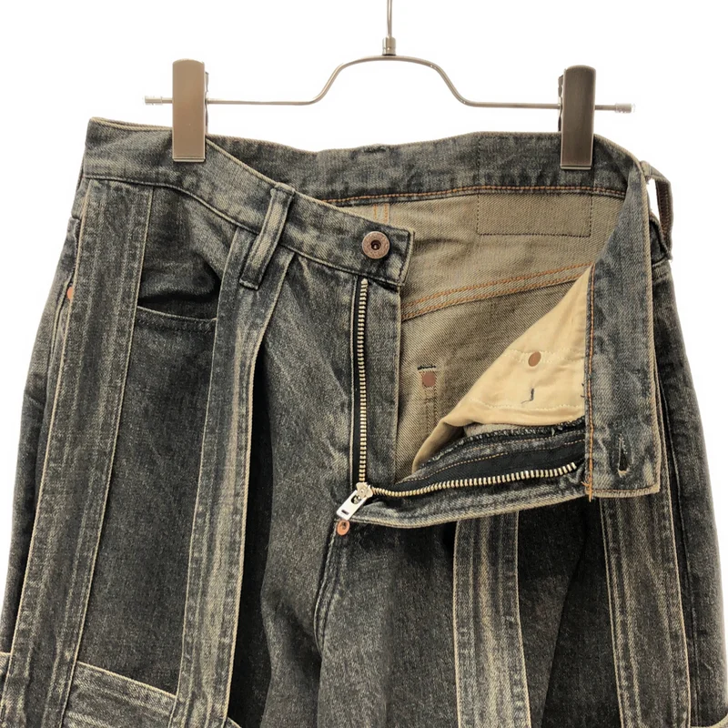 SUGARHILL / シュガーヒル | 2024AW | CAGED DENIM PANTS /  ケージデニムパンツ | 30 | メンズ