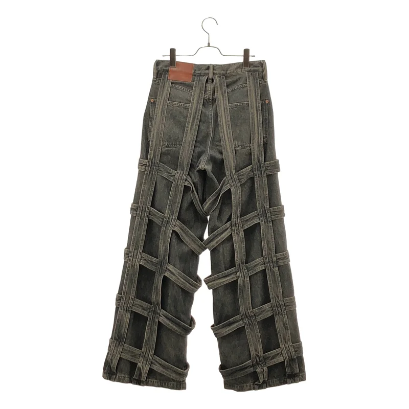 SUGARHILL / シュガーヒル | 2024AW | CAGED DENIM PANTS /  ケージデニムパンツ | 30 | メンズ