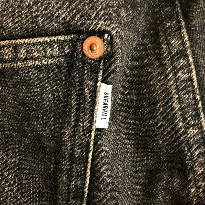 SUGARHILL / シュガーヒル | 2024AW | CAGED DENIM PANTS /  ケージデニムパンツ | 30 | メンズ
