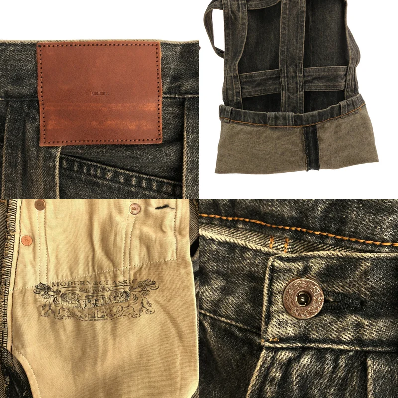 SUGARHILL / シュガーヒル | 2024AW | CAGED DENIM PANTS /  ケージデニムパンツ | 30 | メンズ
