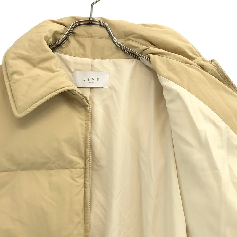 ETRE TOKYO / エトレトウキョウ | パディングショートブルゾン | M | レディース