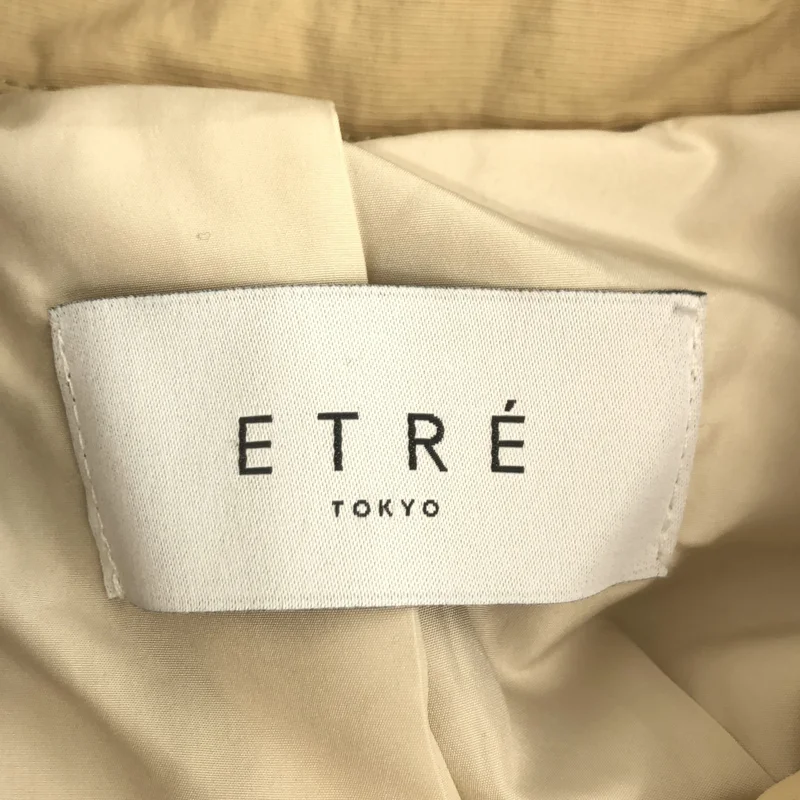 ETRE TOKYO / エトレトウキョウ | パディングショートブルゾン | M | レディース