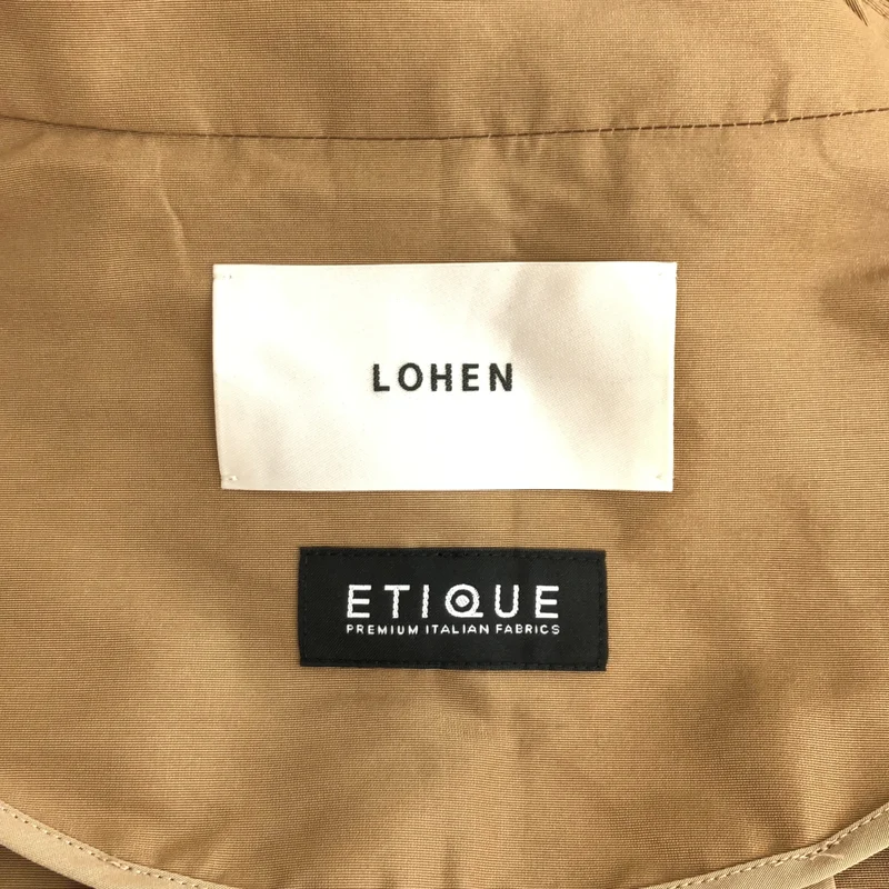 LOHEN / ローヘン | ×ETIQUE TOPPER COAT タフタコート | F | レディース