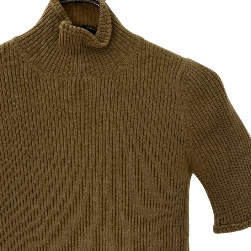 JUNYA WATANABE COMME des GARCONS / ジュンヤワタナベ | 1993AW | ウール ハイネック ショートスリーブニット |