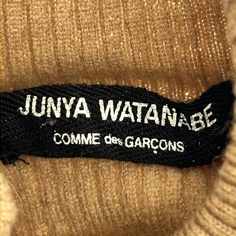 JUNYA WATANABE COMME des GARCONS / ジュンヤワタナベ | 1993AW | ウール ハイネック ショートスリーブニット |