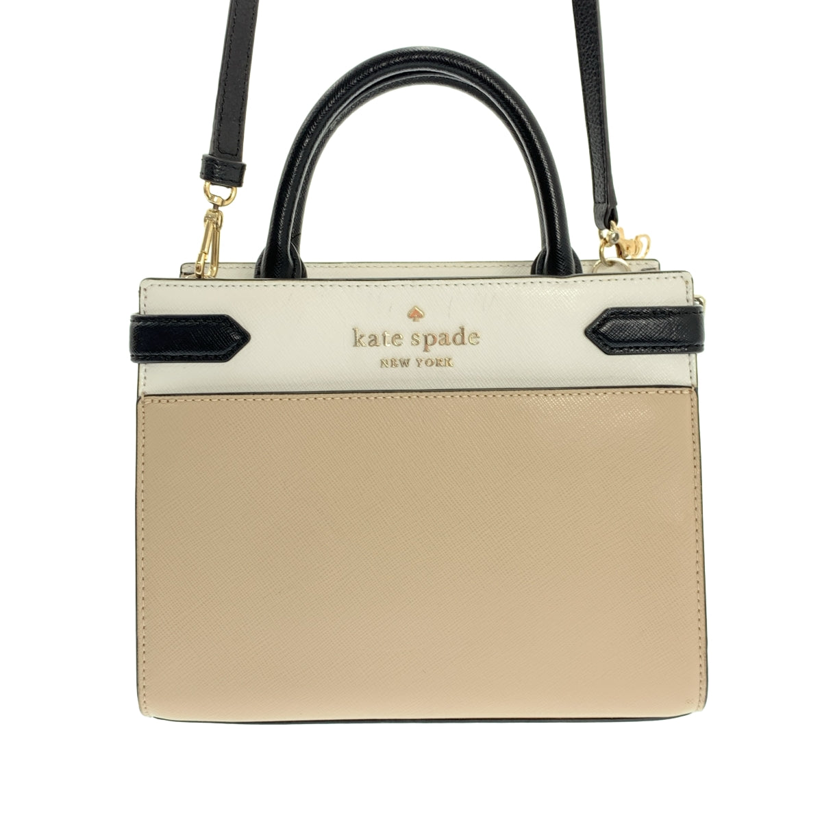 KATE SPADE / ケイトスペード | 2トーン ハンド ショルダーバッグ