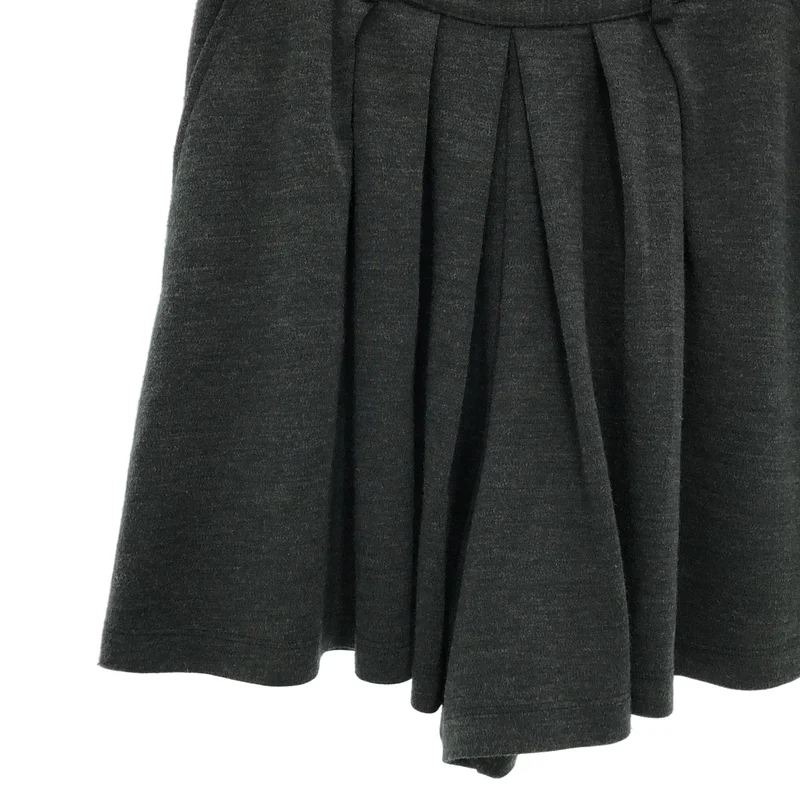 MM6 Maison Martin Margiela / エムエムシックスメゾンマルタンマルジェラ | 2010AW | ウール混 3タック バックジップ キュロットショートパンツ | M | レディース