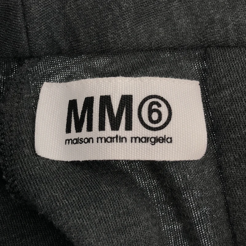 MM6 Maison Martin Margiela / エムエムシックスメゾンマルタンマルジェラ | 2010AW | ウール混 3タック バックジップ キュロットショートパンツ | M | レディース