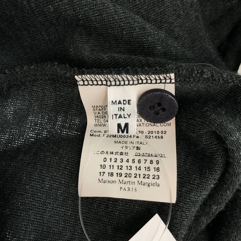 MM6 Maison Martin Margiela / エムエムシックスメゾンマルタンマルジェラ | 2010AW | ウール混 3タック バックジップ キュロットショートパンツ | M | レディース