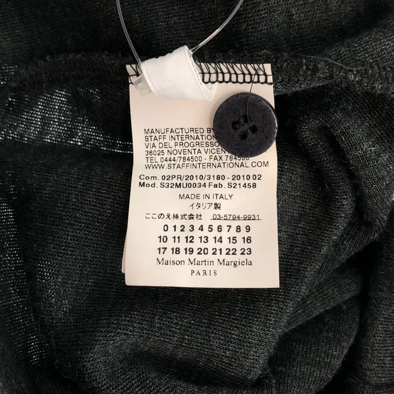 MM6 Maison Martin Margiela / エムエムシックスメゾンマルタンマルジェラ | 2010AW | ウール混 3タック バックジップ キュロットショートパンツ | M | レディース