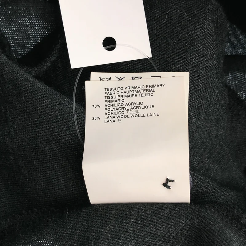 MM6 Maison Martin Margiela / エムエムシックスメゾンマルタンマルジェラ | 2010AW | ウール混 3タック バックジップ キュロットショートパンツ | M | レディース