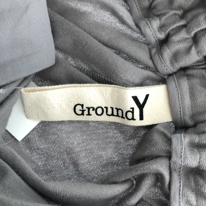 Ground Y / グラウンドワイ | ドローストリング ワイドパンツ |