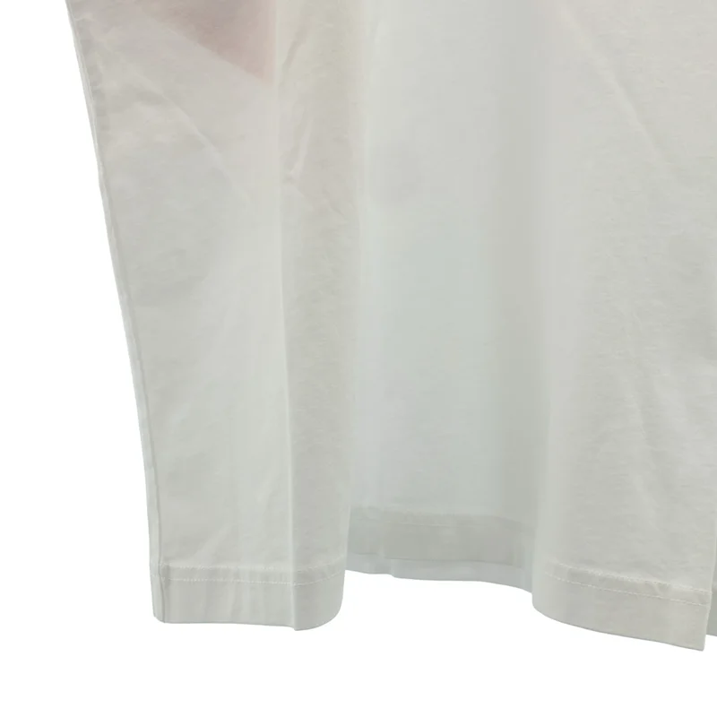 MARNI / マルニ | オーガニックコットン ロゴプリント Tシャツ | 46 | メンズ
