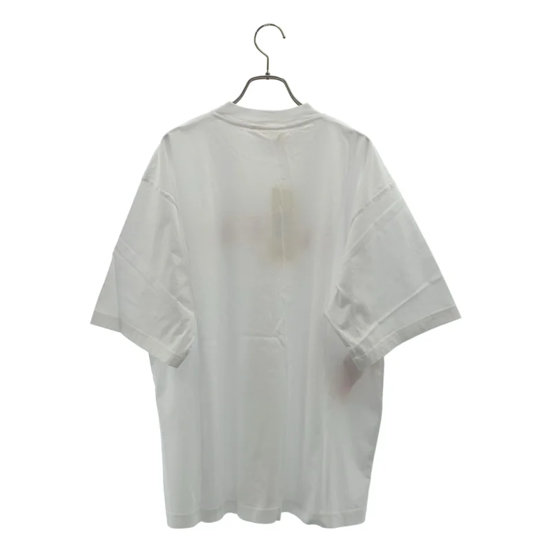 MARNI / マルニ | オーガニックコットン ロゴプリント Tシャツ | 46 | メンズ