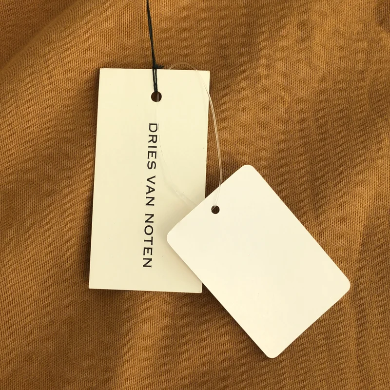 DRIES VAN NOTEN / ドリスヴァンノッテン | コットン ショルダーパッド ノースリーブ ワンピース | S | レディース