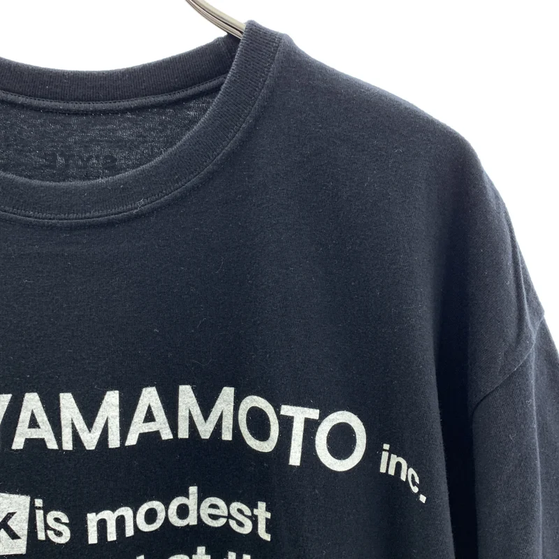 S'YTE YOHJI YAMAMOTO / サイトヨウジヤマモト | 2019SS | Black is