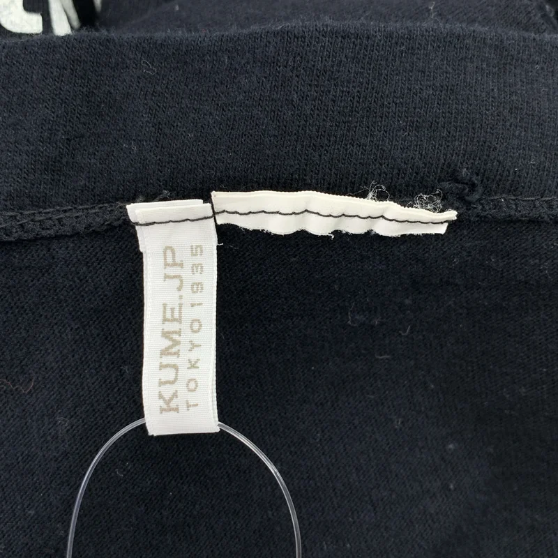 S'YTE YOHJI YAMAMOTO / サイトヨウジヤマモト | 2019SS | Black is modest Message プリントTシャツ |