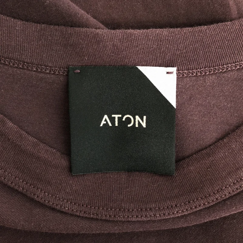 ATON / エイトン | ノースリーブカットソー | 1 | レディース