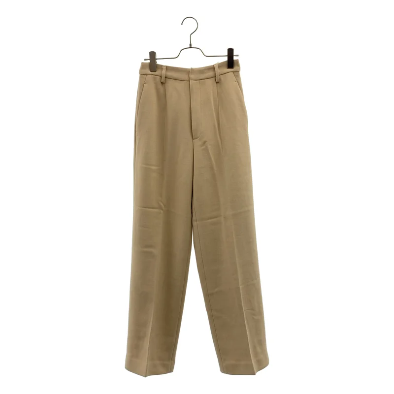 MUSE de Deuxieme Classe / ミューズドゥーズィーエムクラス | WOOL CONSCIOUS スラックスパンツ | 34 | レディース