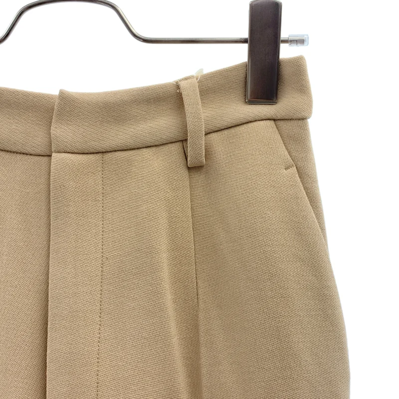 MUSE de Deuxieme Classe / ミューズドゥーズィーエムクラス | WOOL CONSCIOUS スラックスパンツ | 34 | レディース