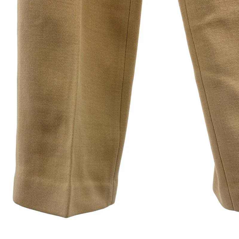 MUSE de Deuxieme Classe / ミューズドゥーズィーエムクラス | WOOL CONSCIOUS スラックスパンツ | 34 | レディース