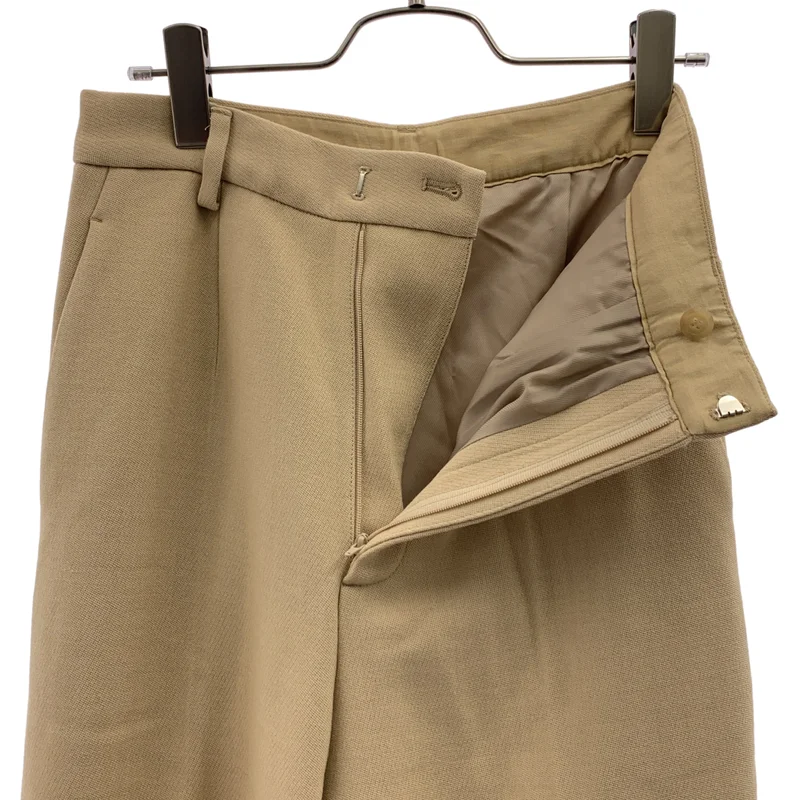 MUSE de Deuxieme Classe / ミューズドゥーズィーエムクラス | WOOL CONSCIOUS スラックスパンツ | 34 | レディース
