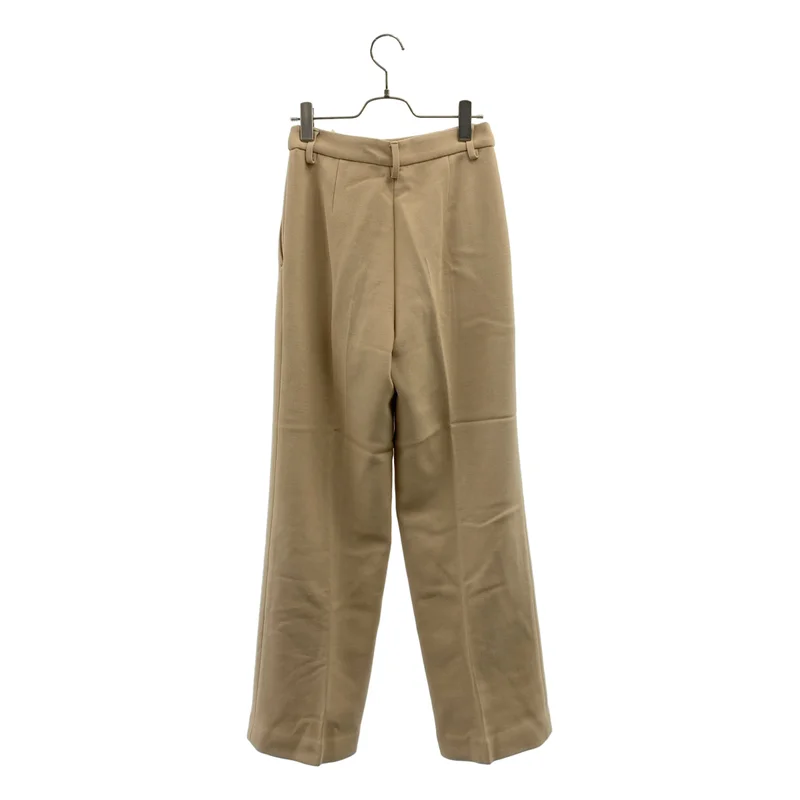 MUSE de Deuxieme Classe / ミューズドゥーズィーエムクラス | WOOL CONSCIOUS スラックスパンツ | 34 | レディース
