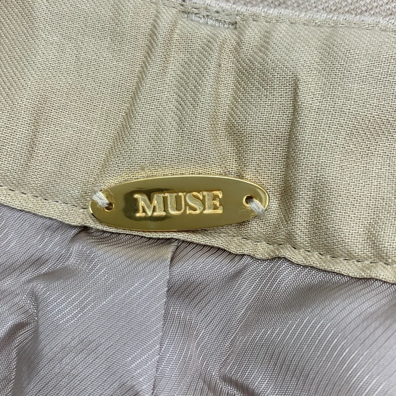 MUSE de Deuxieme Classe / ミューズドゥーズィーエムクラス | WOOL CONSCIOUS スラックスパンツ | 34 | レディース