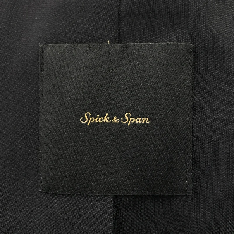 Spick and Span / スピックアンドスパン | 2023SS | リネンライク ノーカラージレ | 38 | レディース