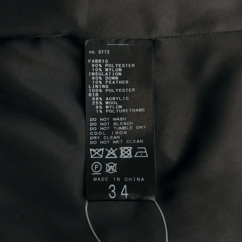 IENA / イエナ | 2025AW | ARTIROSA 撥水テイラーコクーンダウン ジャケット | 34 | レディース
