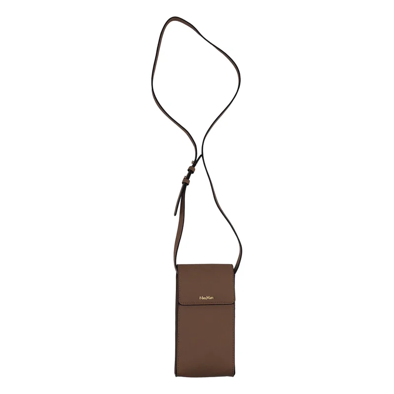 Max Mara / マックスマーラ | レザー ショルダーポシェット |