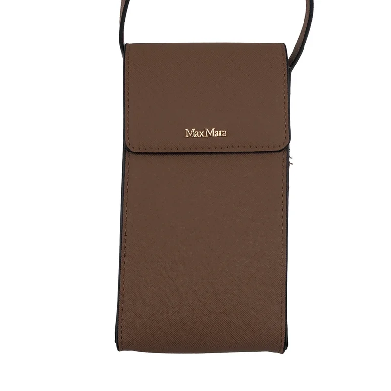 Max Mara / マックスマーラ | レザー ショルダーポシェット |