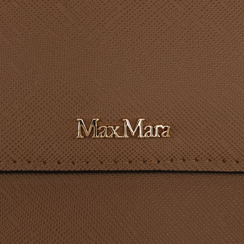 Max Mara / マックスマーラ | レザー ショルダーポシェット |