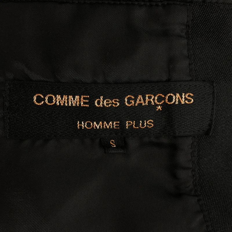 COMME des GARCONS HOMME PLUS / コムデギャルソンオムプリュス | 2020SS | 製品加工 ポリエステル縮絨 変形 ストラップ テーラードジャケット | S | メンズ