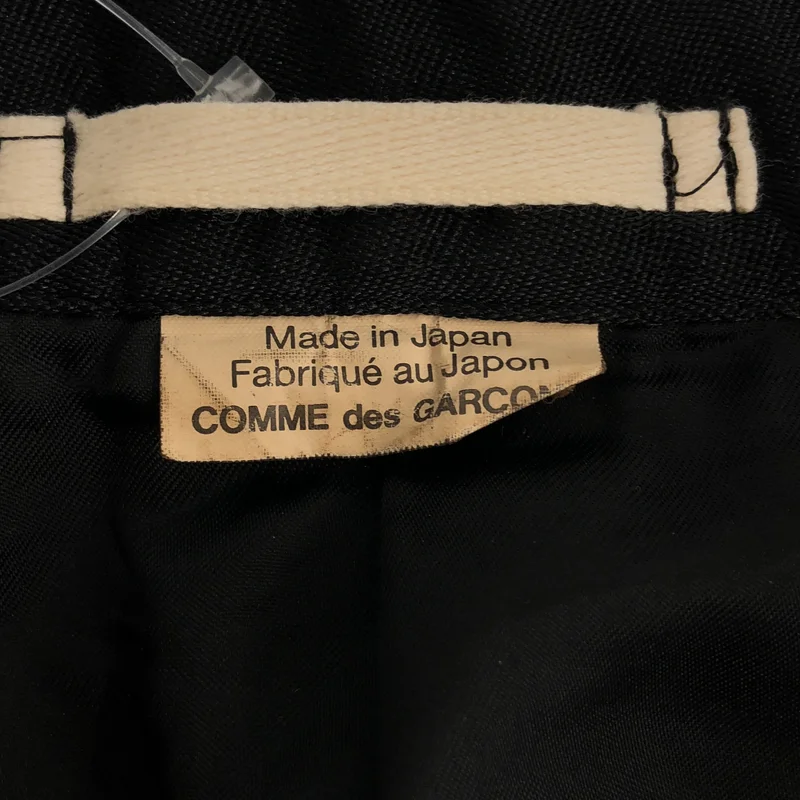 COMME des GARCONS HOMME PLUS / コムデギャルソンオムプリュス | 2020SS | 製品加工 ポリエステル縮絨 変形 ストラップ テーラードジャケット | S | メンズ
