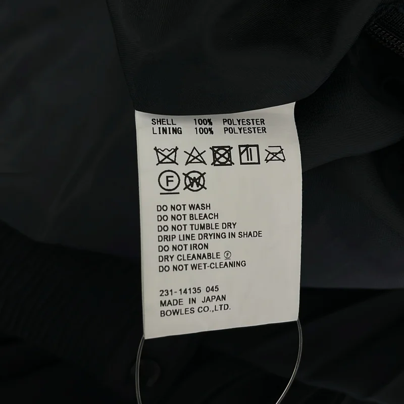 HYKE / ハイク | 2023SS | TAFFETA PLEATED SKIRT / ロゴボタン タフタ プリーツ スカート / 裏地付き | 1 | レディース