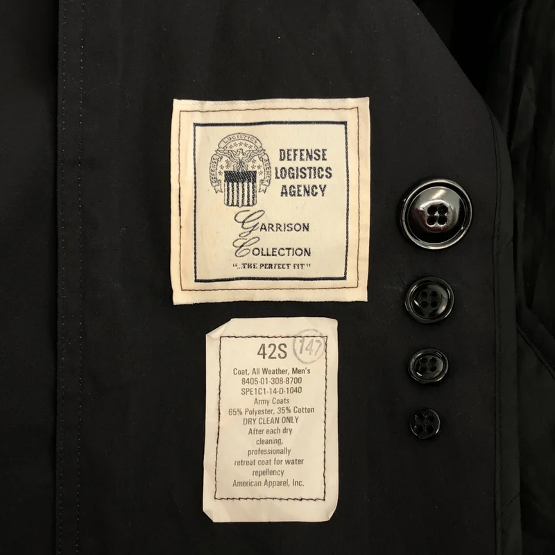 U.S. NAVY / アメリカ軍 | ライナー付き トレンチコート | 42S | メンズ