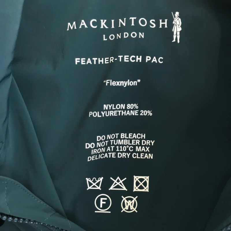 MACKINTOSH LONDON / マッキントッシュロンドン | FEATHER-TECH PAC ジャケット |