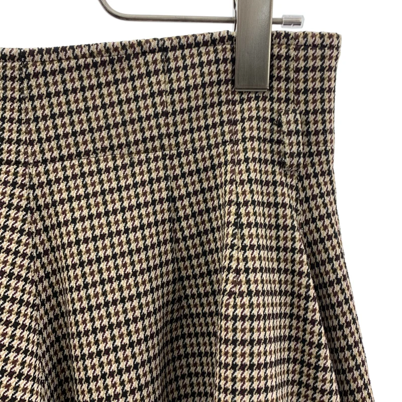 foufou / フーフー | checked skirt chidori 千鳥格子 チェック ロングスカート | 0 | レディース