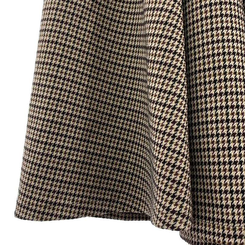 foufou / フーフー | checked skirt chidori 千鳥格子 チェック ロングスカート | 0 | レディース