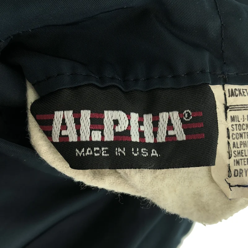 ALPHA INDUSTRIES / アルファインダストリーズ | MA-1 フライトジャケット | XL | メンズ