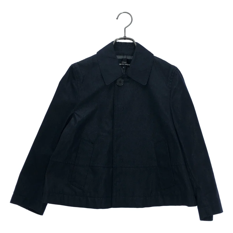 tricot COMME des GARCONS / トリココムデギャルソン | 2012SS | デニム ショートジャケット | S | レディース