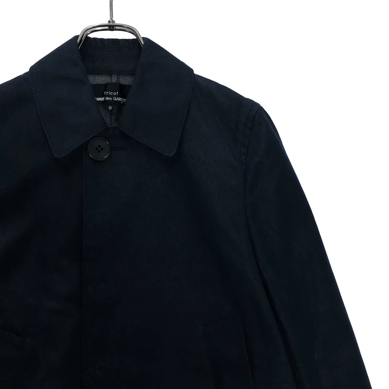 tricot COMME des GARCONS / トリココムデギャルソン | 2012SS | デニム ショートジャケット | S | レディース