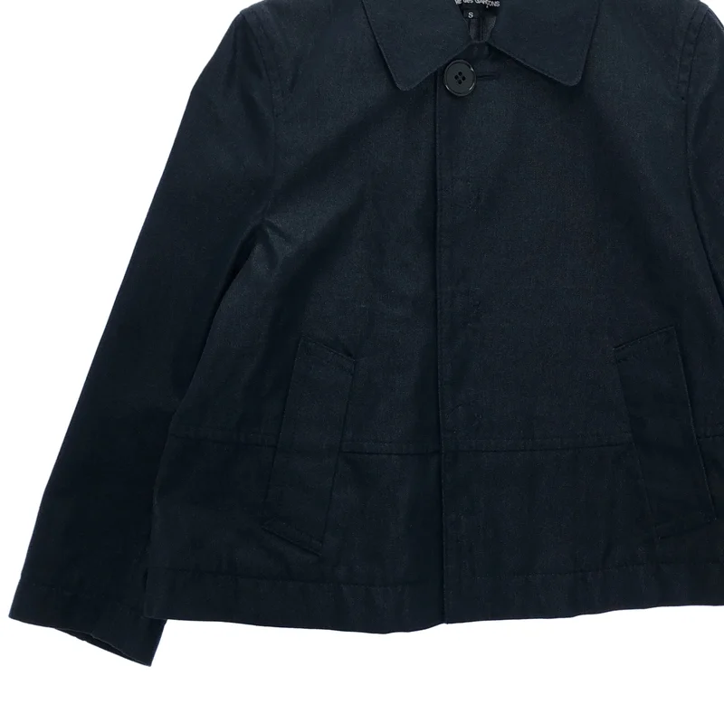 tricot COMME des GARCONS / トリココムデギャルソン | 2012SS | デニム ショートジャケット | S | レディース