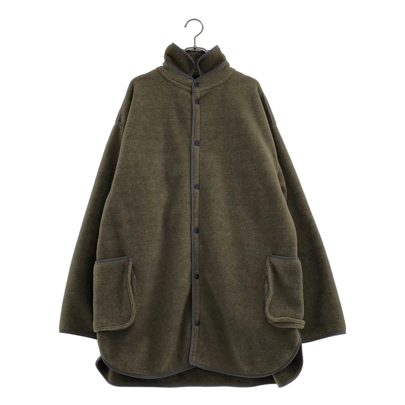 PORTER CLASSIC / ポータークラシック | FLEECE SHIRT JACKET フリース シャツジャケット | 3 | メンズ