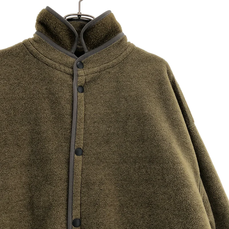 PORTER CLASSIC / ポータークラシック | FLEECE SHIRT JACKET フリース シャツジャケット | 3 | メンズ