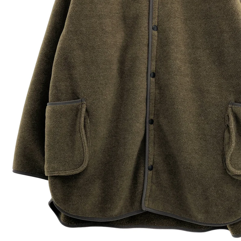 PORTER CLASSIC / ポータークラシック | FLEECE SHIRT JACKET フリース シャツジャケット | 3 | メンズ