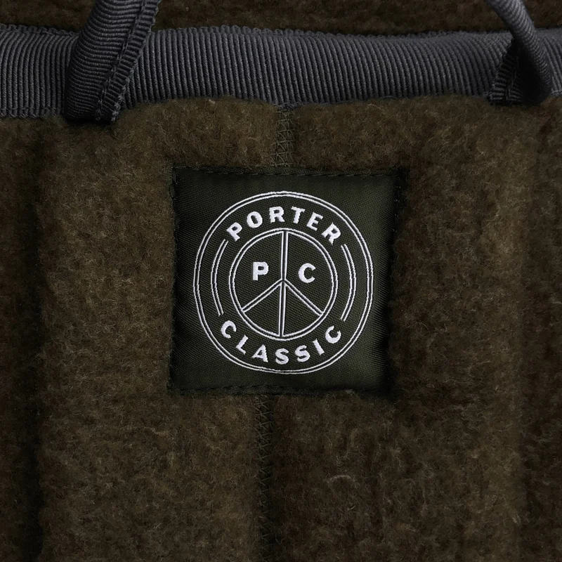 PORTER CLASSIC / ポータークラシック | FLEECE SHIRT JACKET フリース シャツジャケット | 3 | メンズ